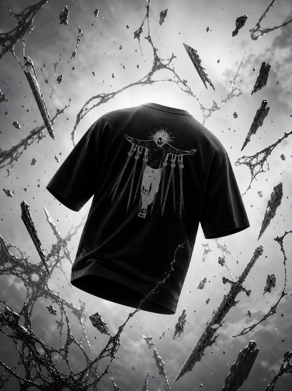 BL4CK M5T4L - SWORD FESTIVAL OVERSIZED
