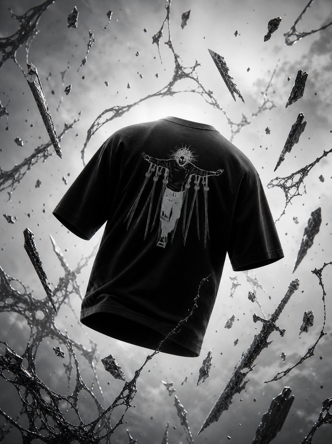 BL4CK M5T4L - SWORD FESTIVAL OVERSIZED