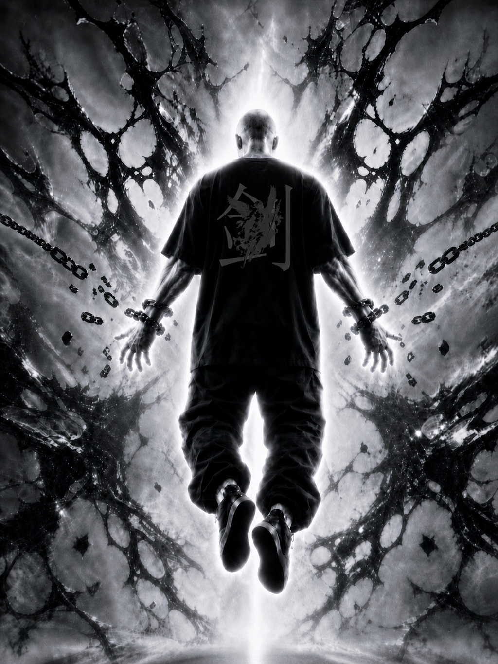 BL4CK M3T4L - O MENSAGEIRO OVERSIZED