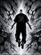 BL4CK M3T4L - O MENSAGEIRO OVERSIZED