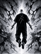 BL4CK M5T4L - BRAIZEN OVERSIZED