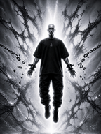 BL4CK M5T4L - BRAIZEN OVERSIZED