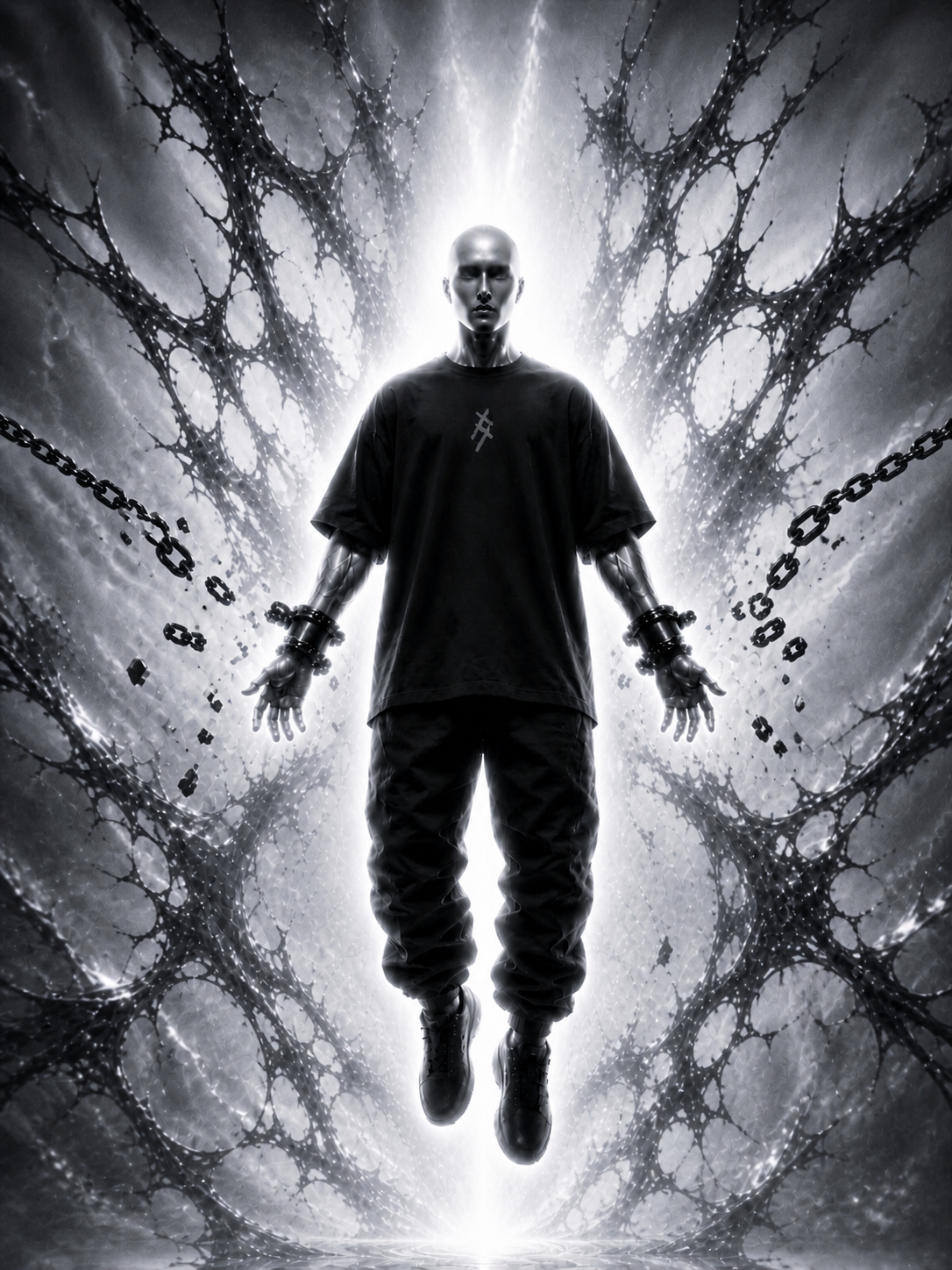 BL4CK M5T4L - BRAIZEN OVERSIZED