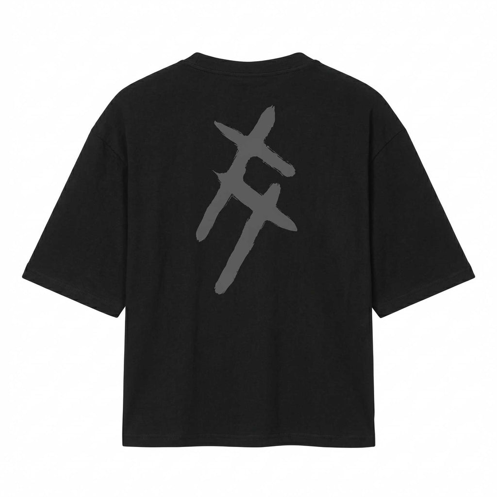 BL4CK M5T4L - BRAIZEN OVERSIZED