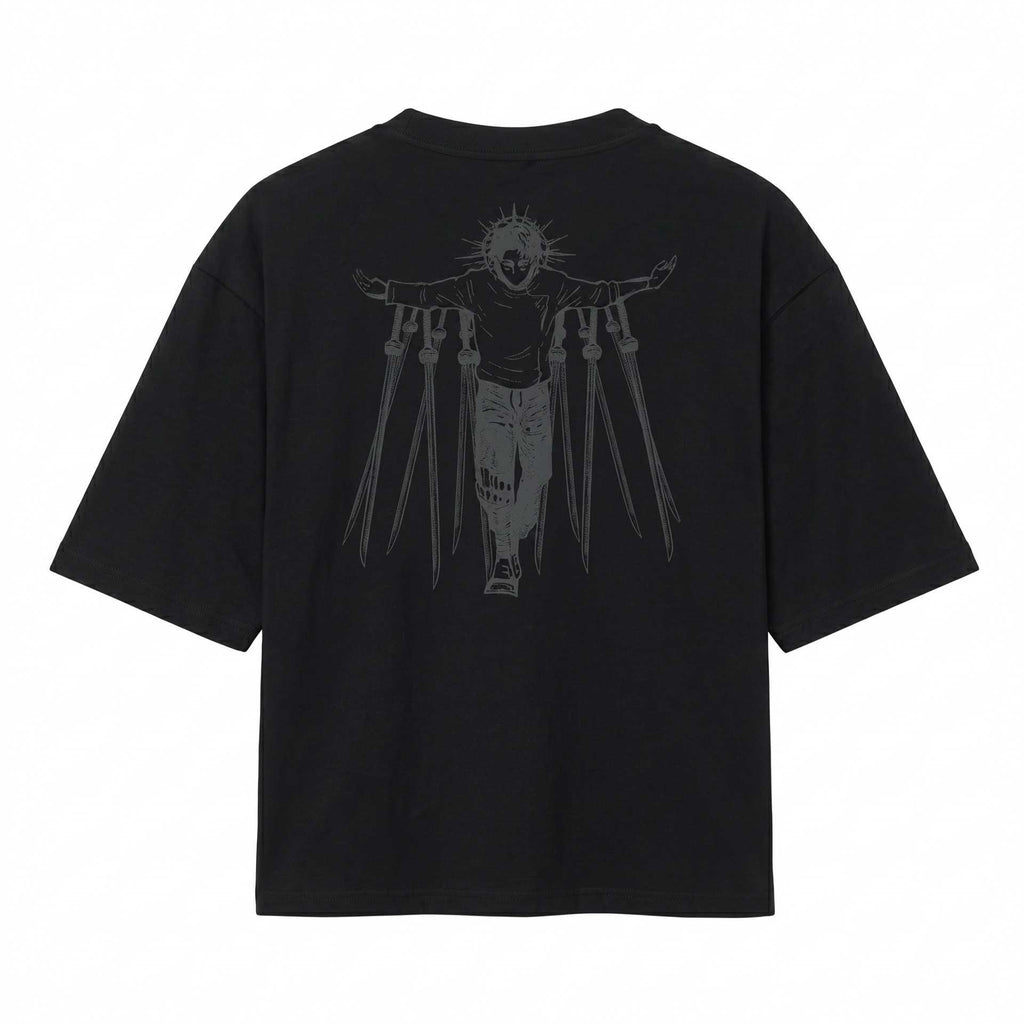 BL4CK M5T4L - SWORD FESTIVAL OVERSIZED