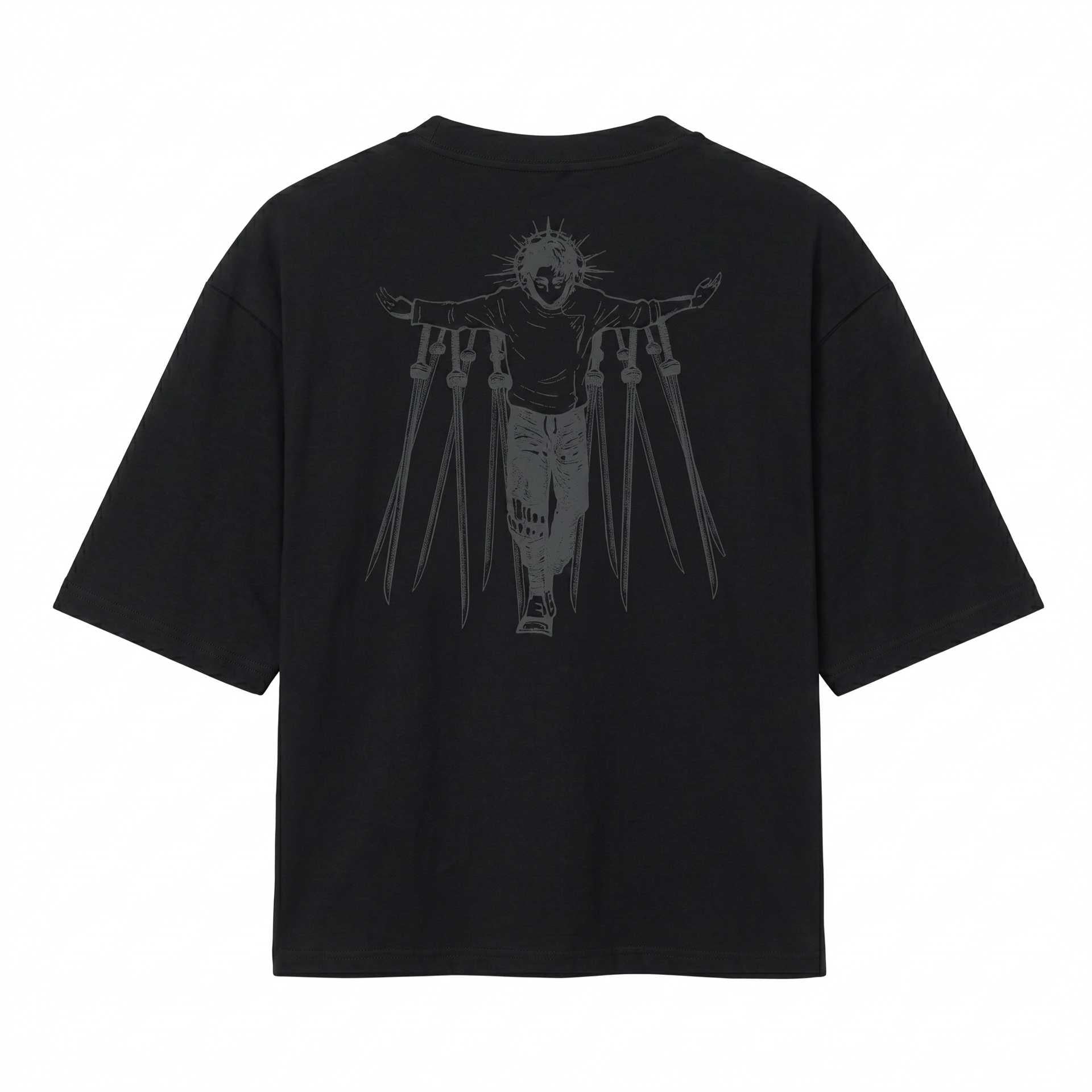BL4CK M5T4L - SWORD FESTIVAL OVERSIZED