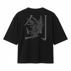 BL4CK M3T4L - O MENSAGEIRO OVERSIZED