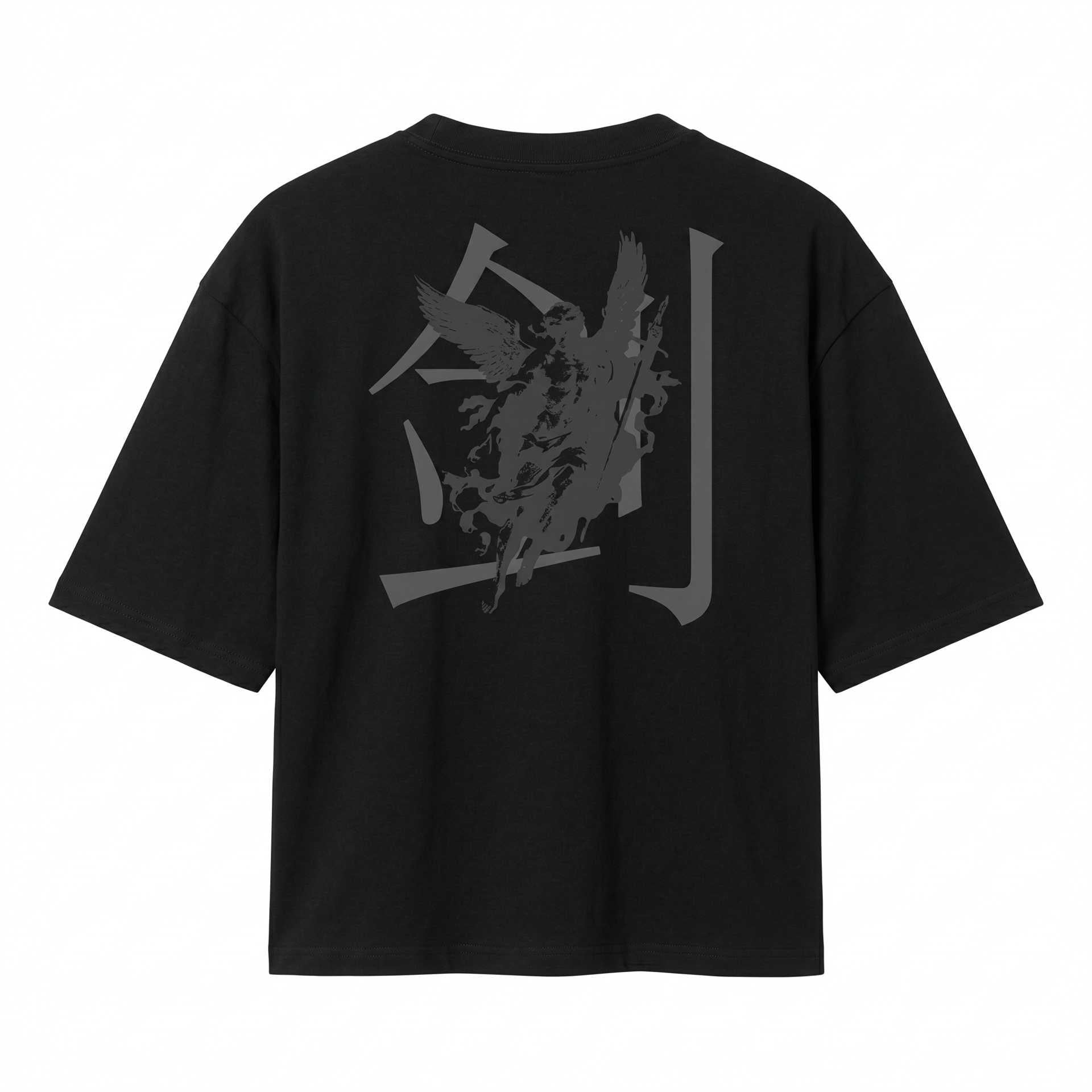 BL4CK M3T4L - O MENSAGEIRO OVERSIZED