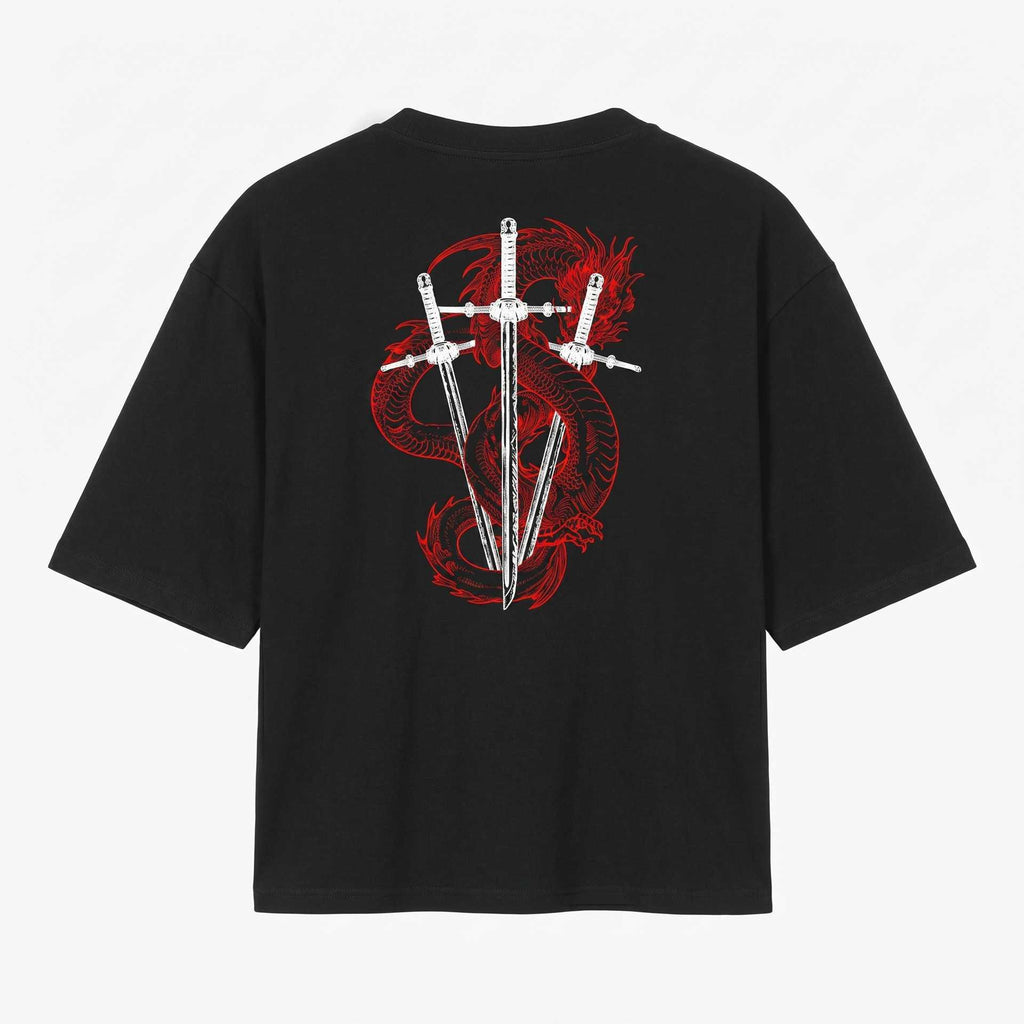 TENSEI BLADE OVERSIZED  - BLACK & OFF-WHITE