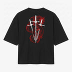 TENSEI BLADE OVERSIZED  - BLACK & OFF-WHITE