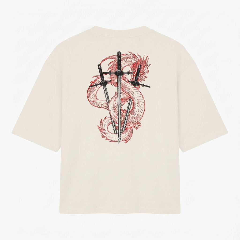 TENSEI BLADE OVERSIZED  - BLACK & OFF-WHITE