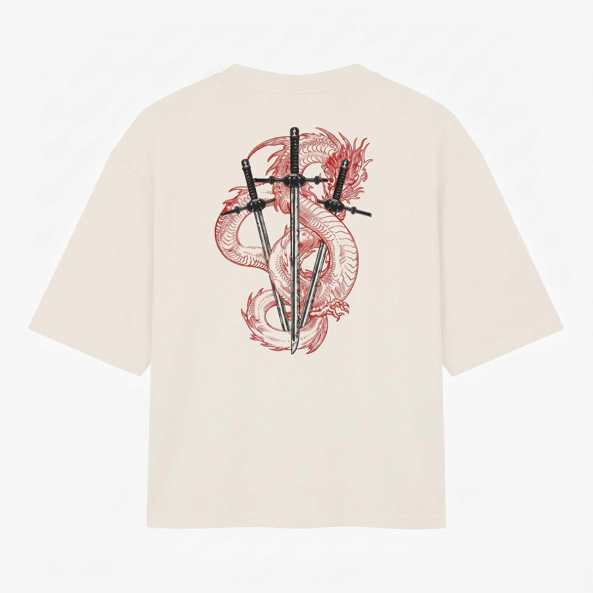 TENSEI BLADE OVERSIZED  - BLACK & OFF-WHITE