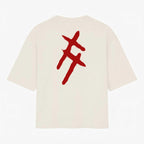 BRAIZEN OVERSIZED  - BLACK & OFF-WHITE