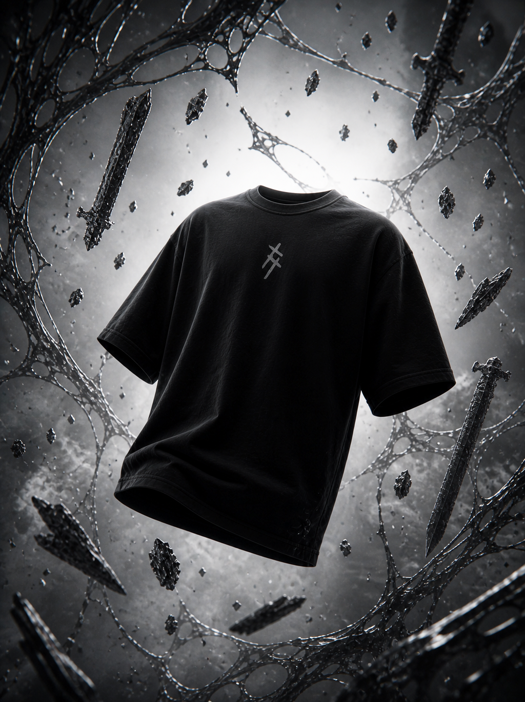 BL4CK M3T4L - O MENSAGEIRO OVERSIZED