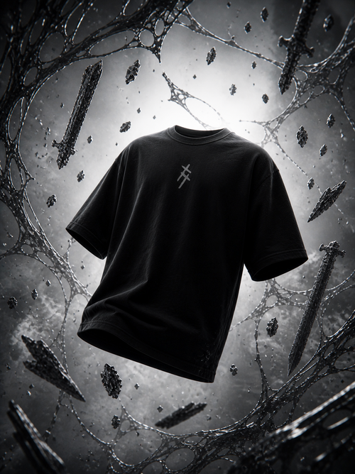 BL4CK M5T4L - SWORD FESTIVAL OVERSIZED