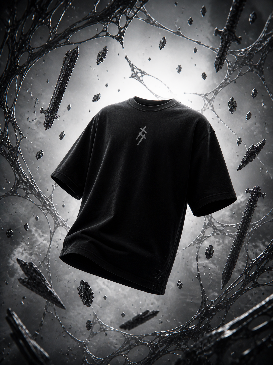 BL4CK M5T4L - BRAIZEN OVERSIZED