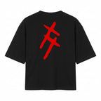 BRAIZEN OVERSIZED  - BLACK & OFF-WHITE