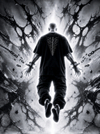 BL4CK M5T4L - EYESPINE OVERSIZED