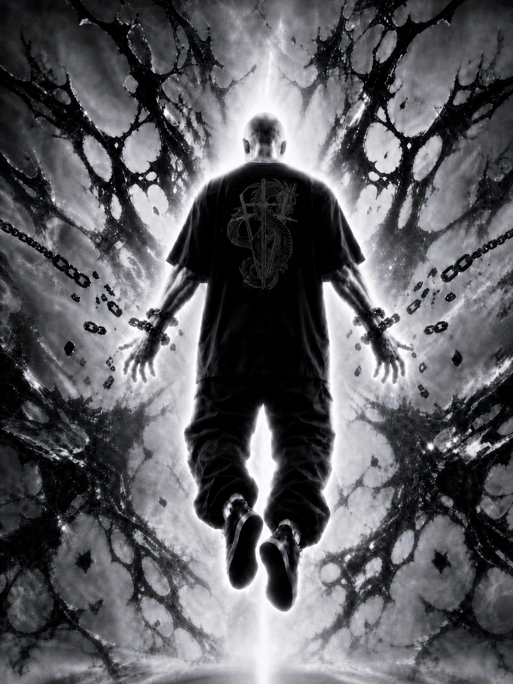 BLVCK M5T4L - TENSEI BLADE OVERSIZED
