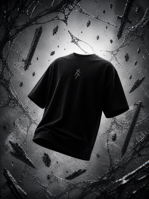 BL4CK M5T4L - EYESPINE OVERSIZED