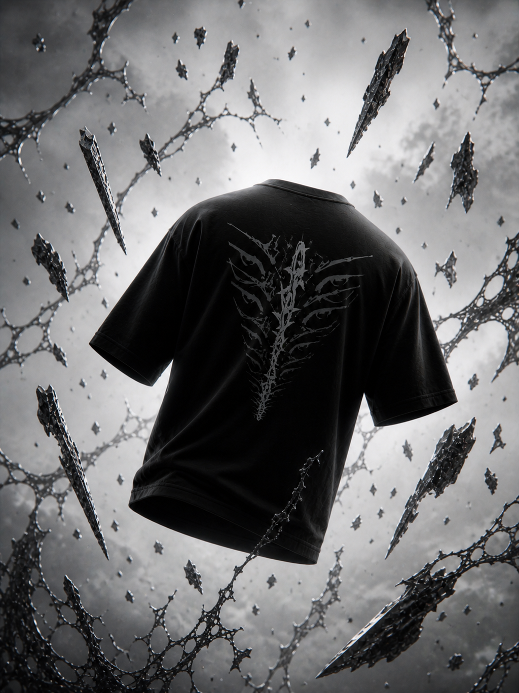 BL4CK M5T4L - EYESPINE OVERSIZED