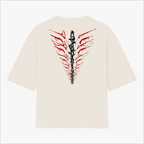 EYE SPINE OVERSIZED - BLACK & OFF-WHITE