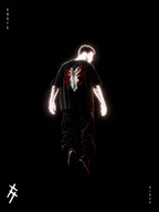 ONRYO OVERSIZED  - BLACK & OFF-WHITE