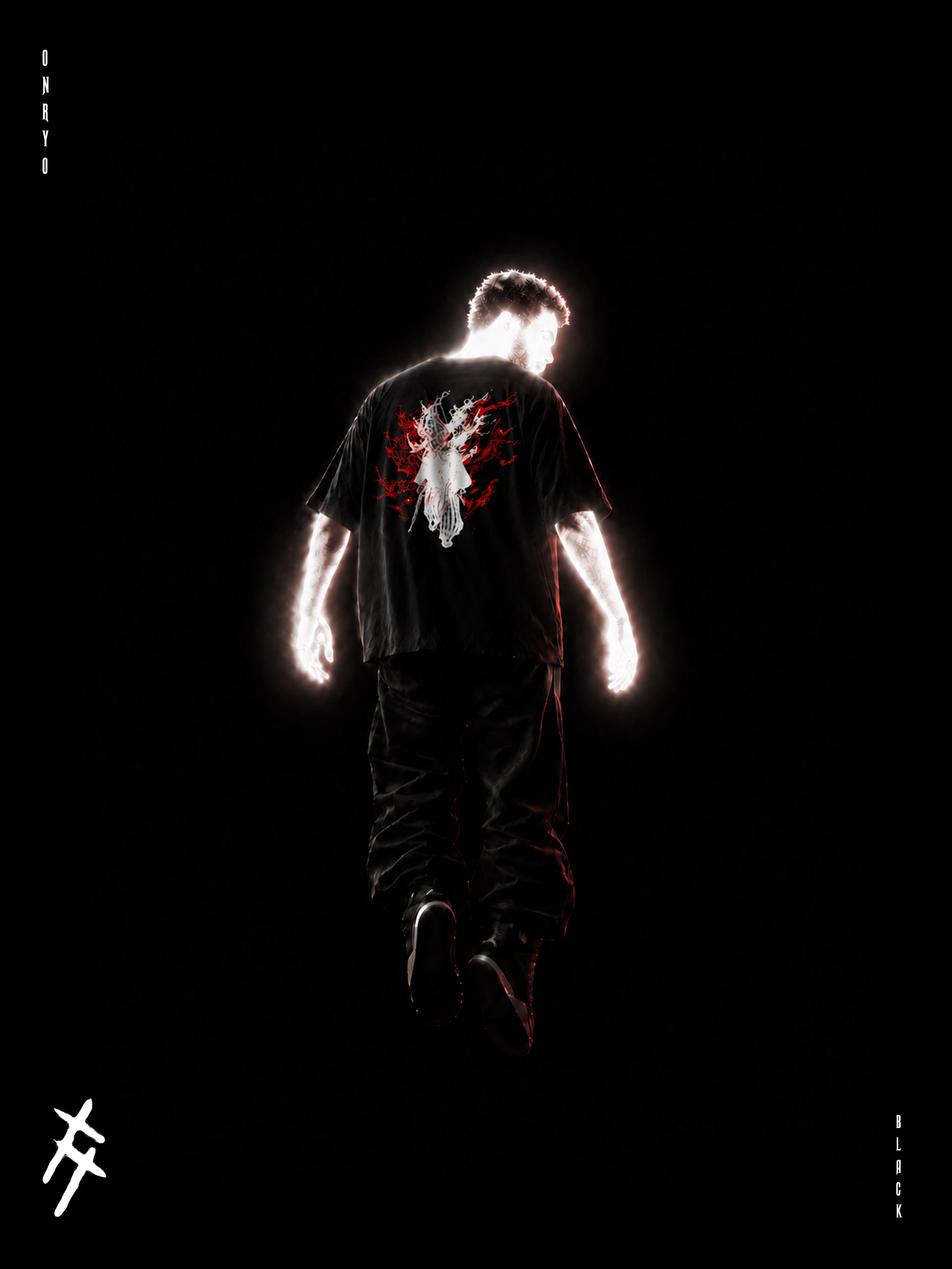 ONRYO OVERSIZED  - BLACK & OFF-WHITE