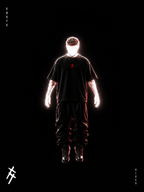 ONRYO OVERSIZED  - BLACK & OFF-WHITE