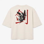 O MENSAGEIRO OVERSIZED - BLACK & OFF-WHITE