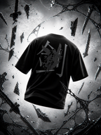 BL4CK M3T4L - O MENSAGEIRO OVERSIZED