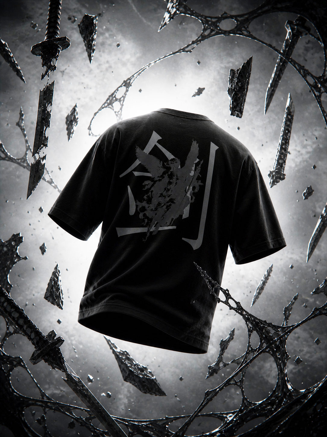 BL4CK M3T4L - O MENSAGEIRO OVERSIZED
