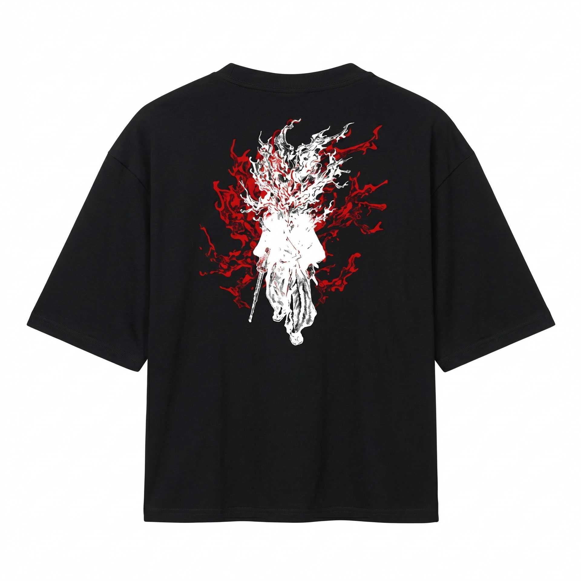 ONRYO OVERSIZED  - BLACK & OFF-WHITE