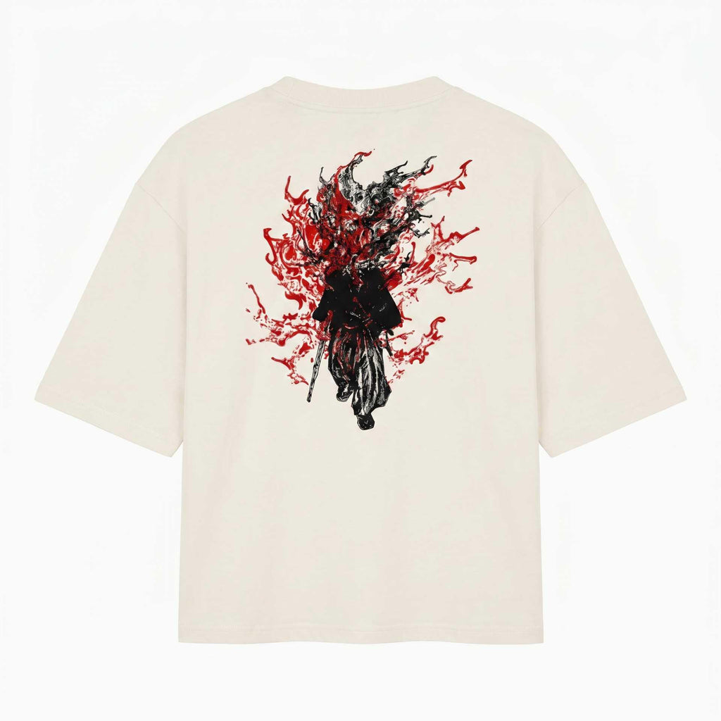 ONRYO OVERSIZED  - BLACK & OFF-WHITE