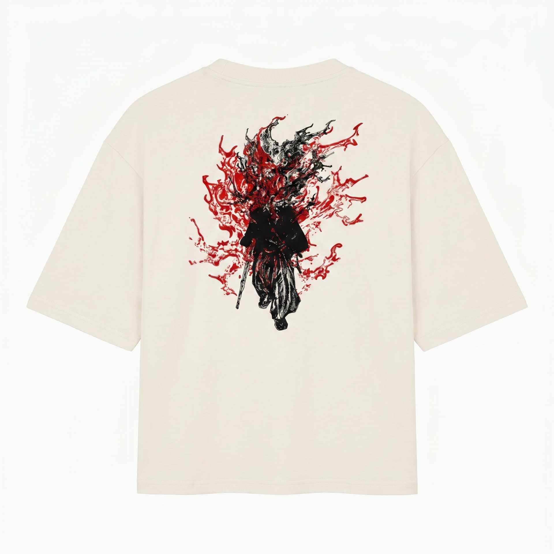 ONRYO OVERSIZED  - BLACK & OFF-WHITE
