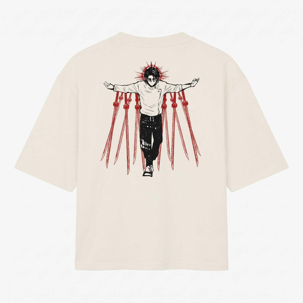 SWORD FESTIVAL OVERSIZED - BLACK & OFF-WHITE