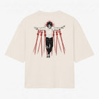 SWORD FESTIVAL OVERSIZED - BLACK & OFF-WHITE