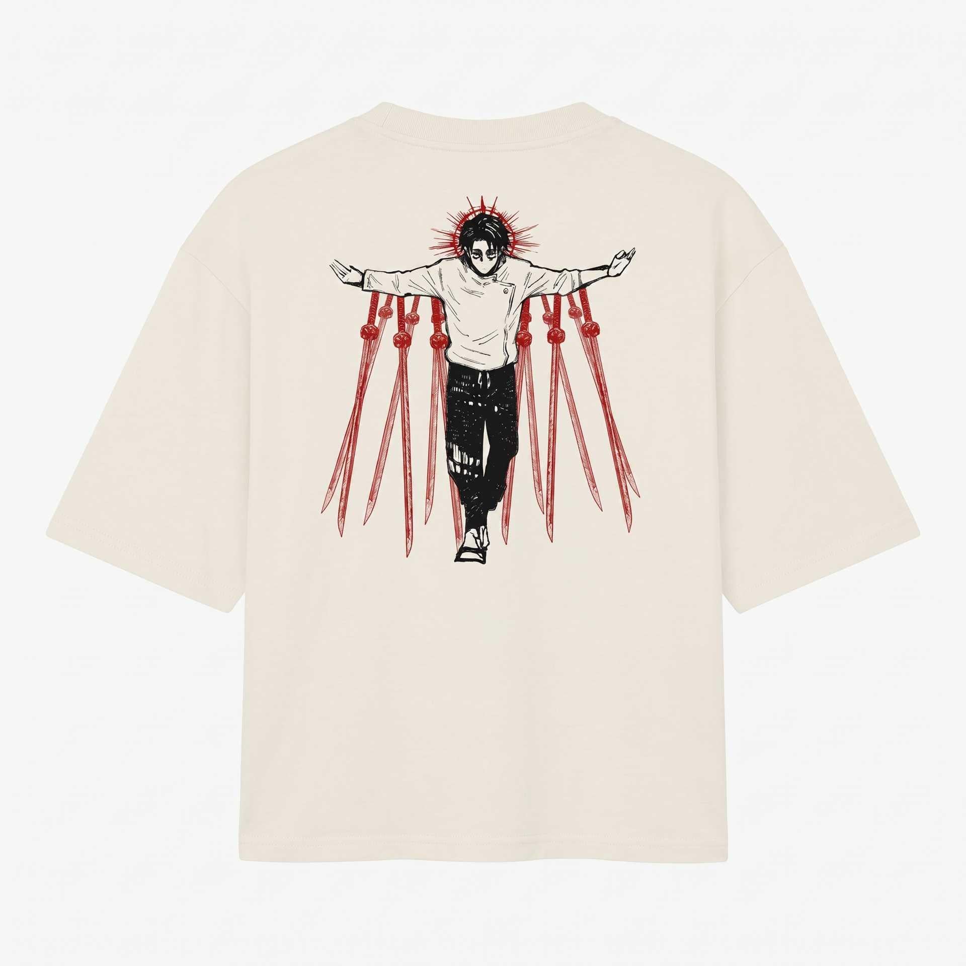 SWORD FESTIVAL OVERSIZED - BLACK & OFF-WHITE
