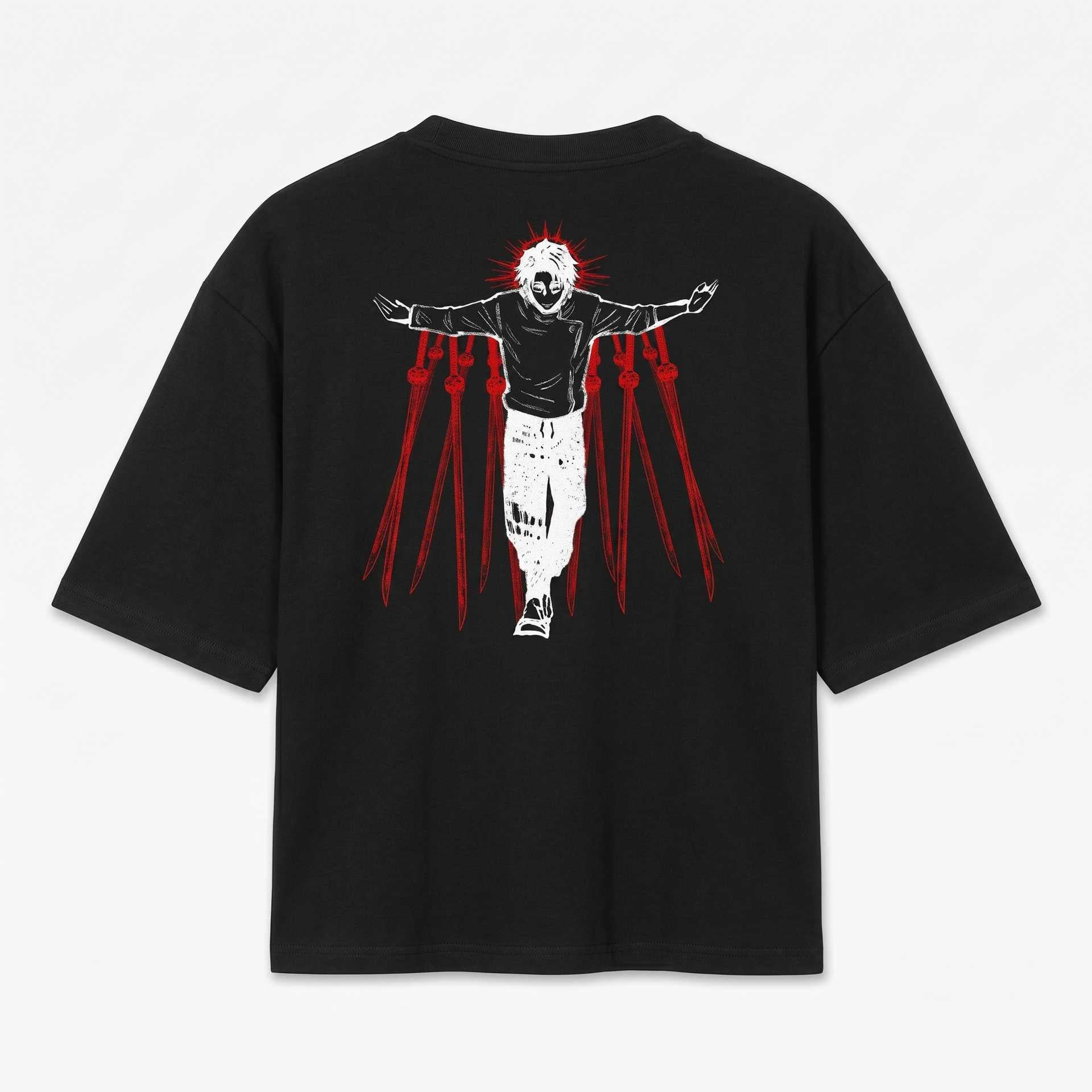 SWORD FESTIVAL OVERSIZED - BLACK & OFF-WHITE
